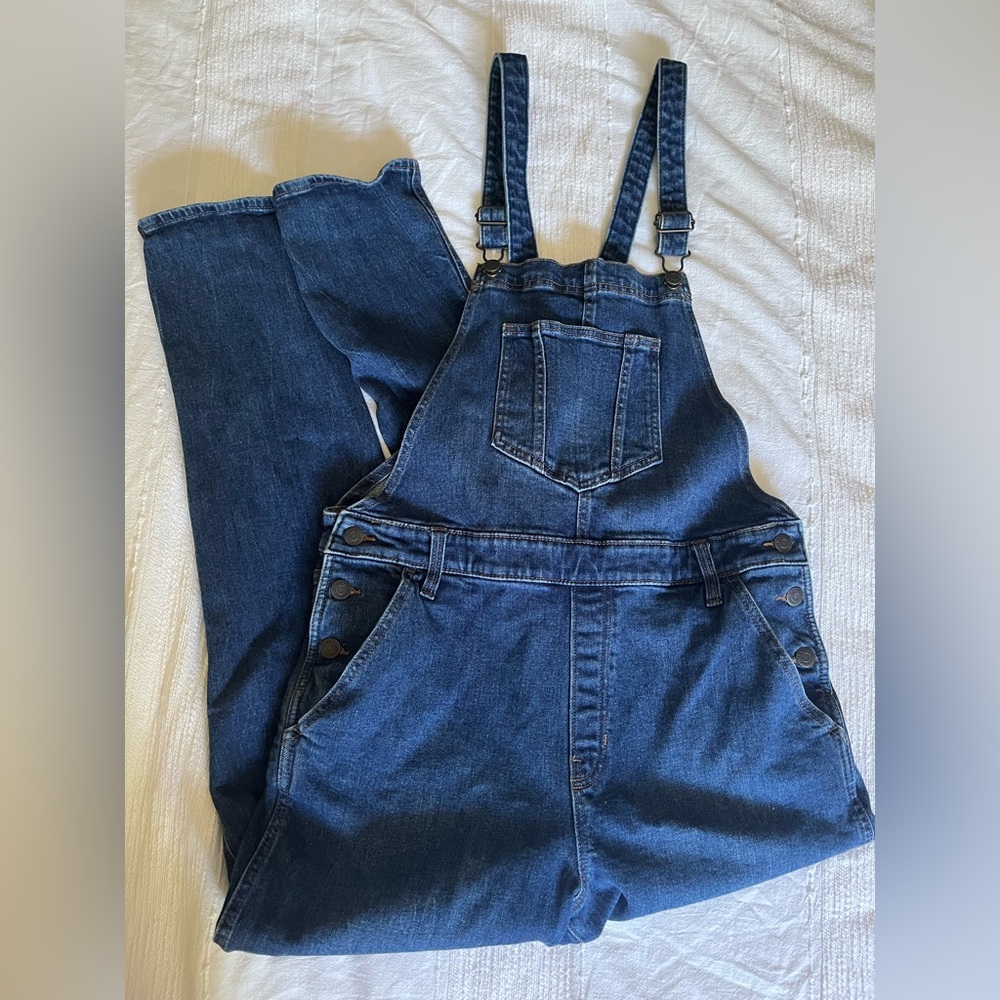 Old Navy Blue Denim Overalls
